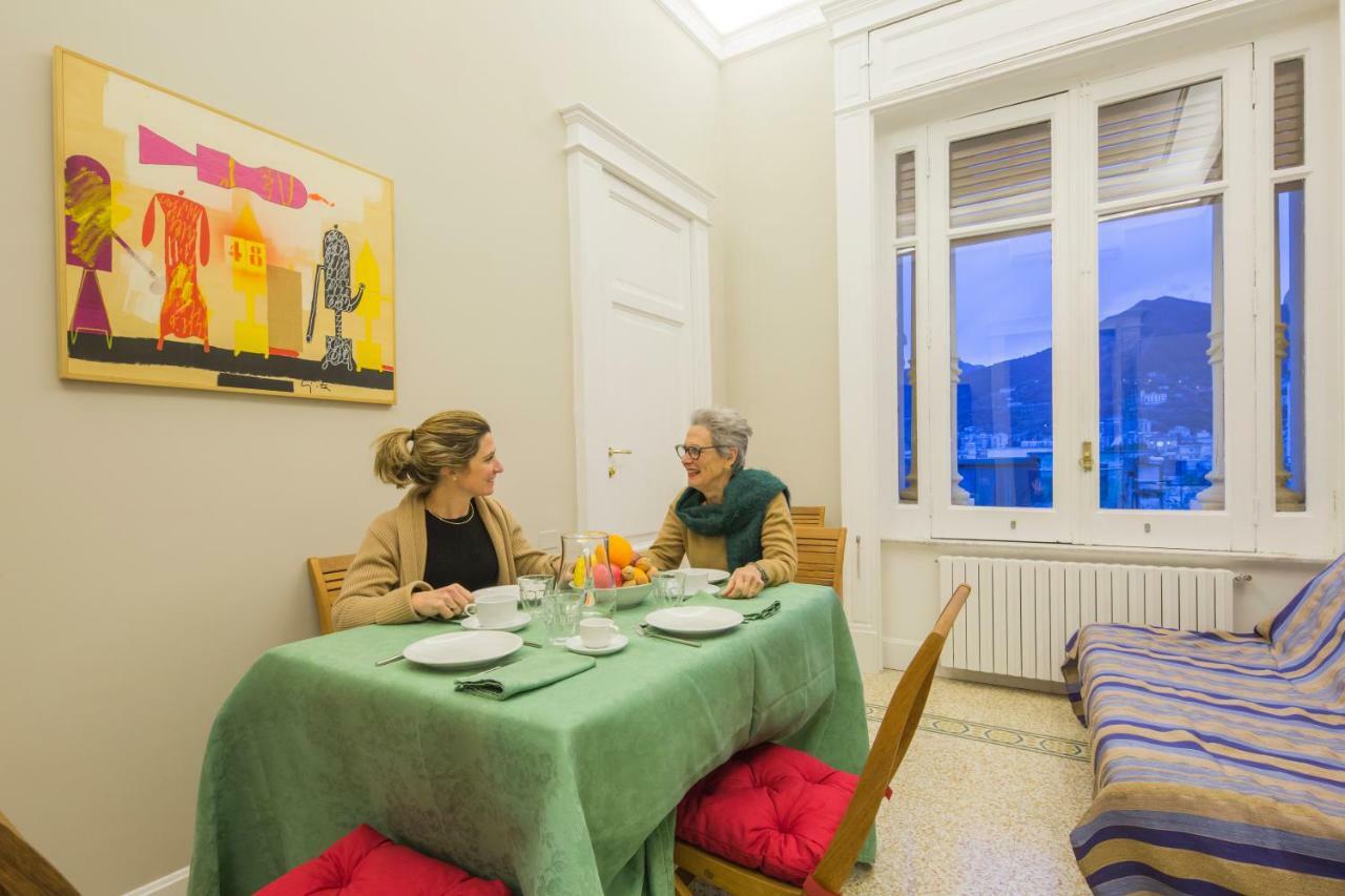 La Giulietta - Penthouse Lejlighed Salerno Eksteriør billede