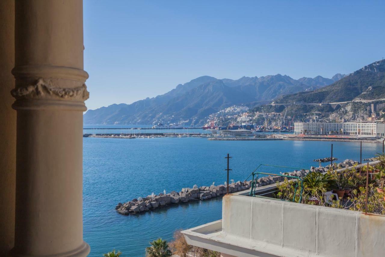 La Giulietta - Penthouse Lejlighed Salerno Eksteriør billede